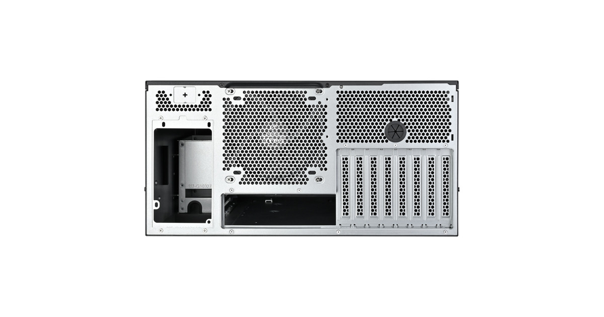 SilverStoneRM53-502 rack behuizing  (Zwart)