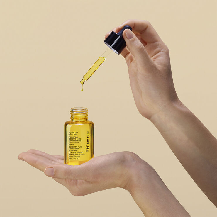 Shu Uemura Art of Hair essence absolue nourishing soothing scalp oil concentrate