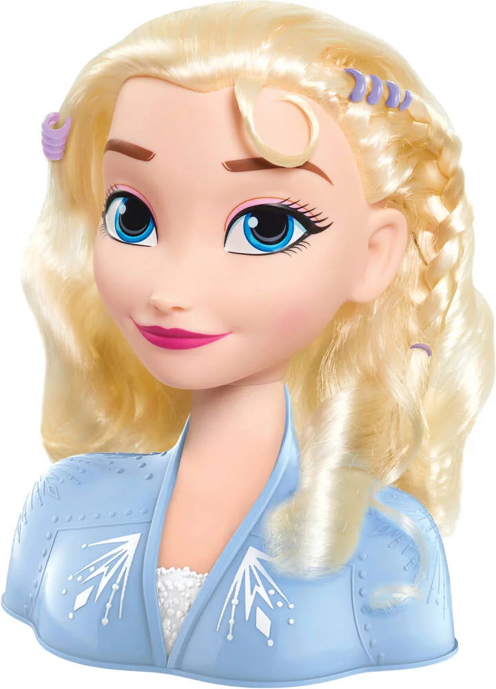 LA REINE DES NEIGES 2 - TETE A COIFFER - ELSA