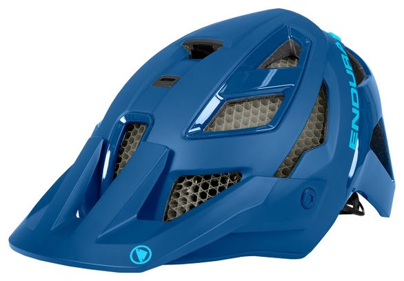 Casque Endura MT500 MIPS Myrtille Bleu