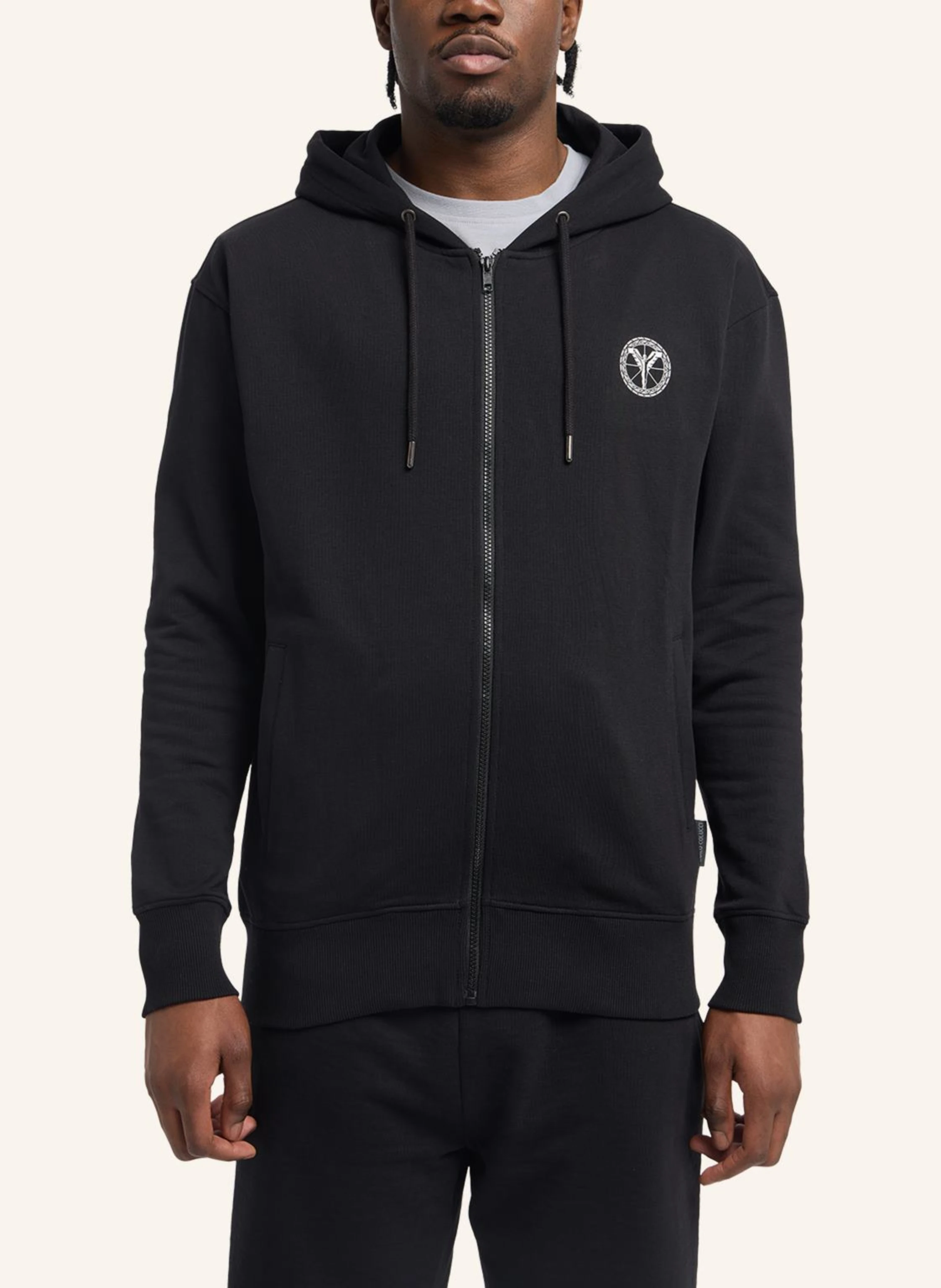 CARLO COLUCCI Sweatjacke 