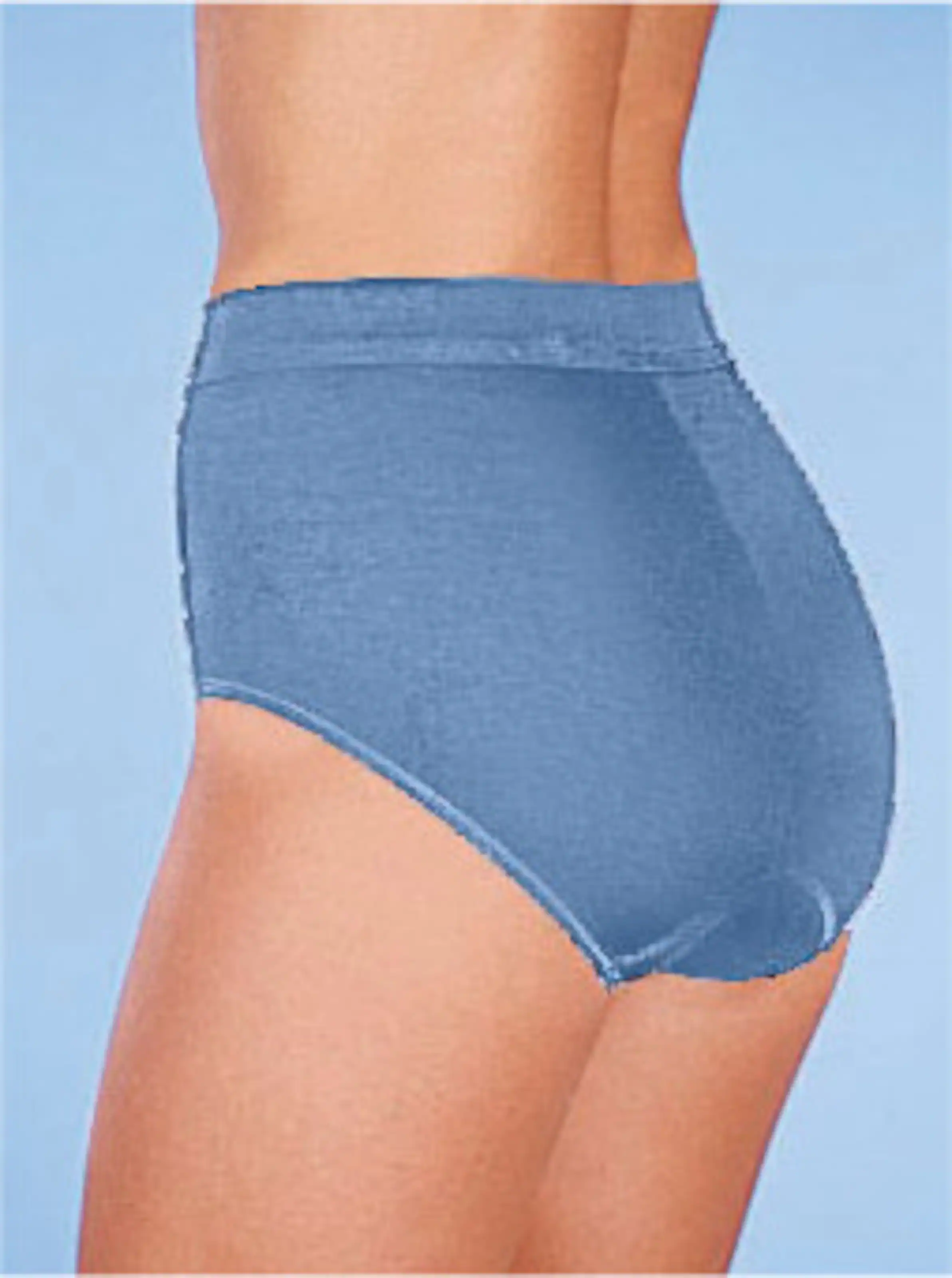 Speidel Slip in rosé + bleu + taupe