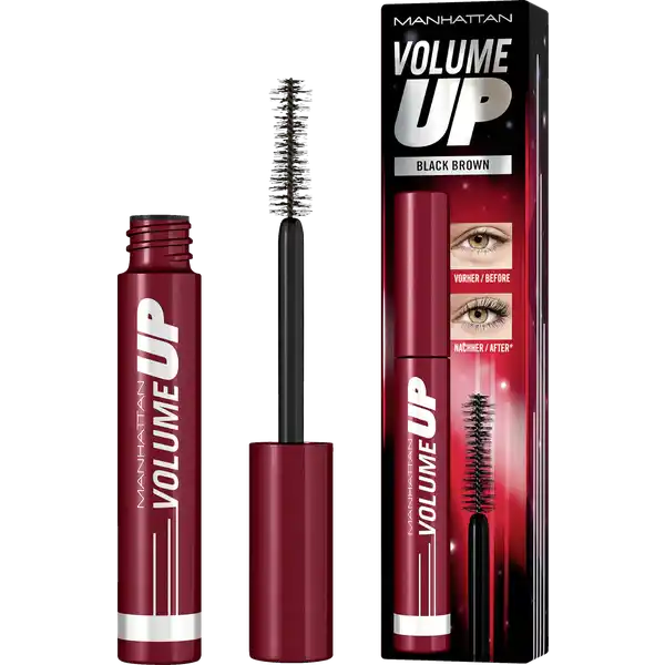 Volume Up Mascara 02 Black Brown