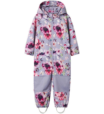 Name It Softshellanzug m. Fleece - Noos - NmfAlfa08 - Erbstück L