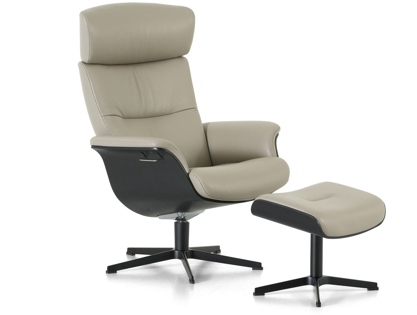 Montèl   Luxor Relaxfauteuil + Hocker