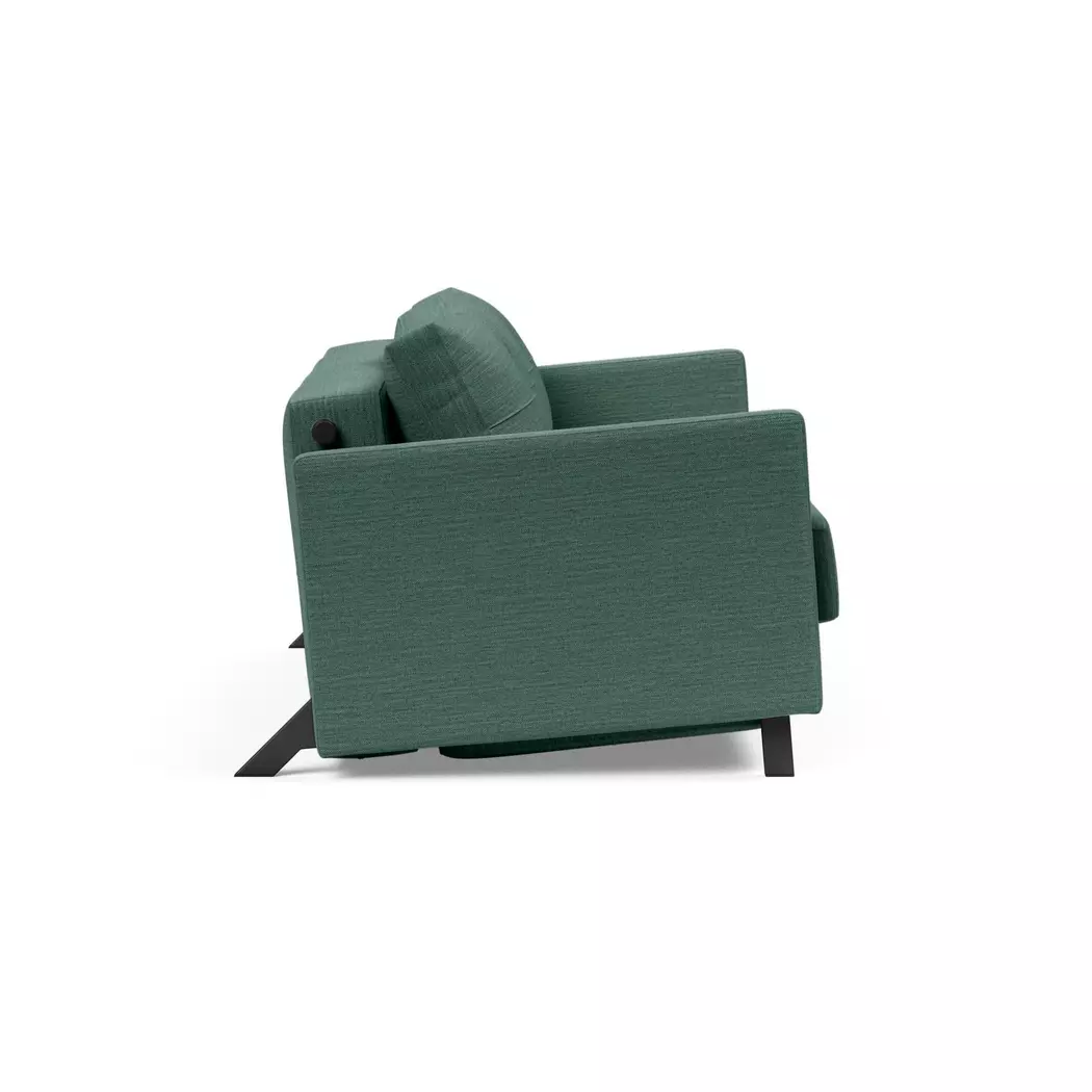 Schlafsofa Cubed mit Armlehnen