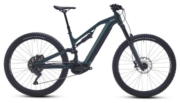 VTT Électrique Tout-Suspendu Rockrider E-Feel 900S Shimano Cues Di2 11V 630Wh 29'' Vert 2024