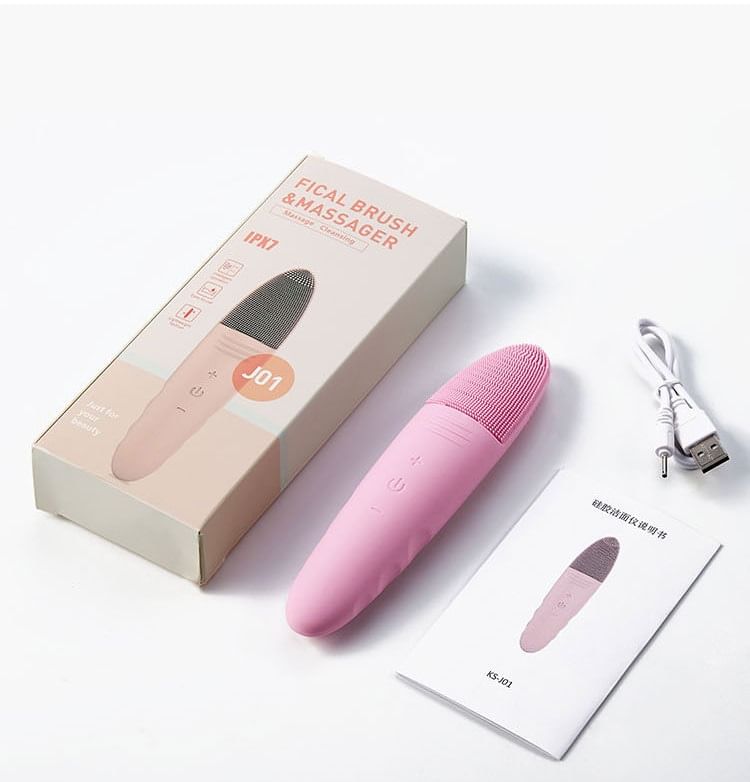 Beautyronics - USB oplaadbaar siliconen gezichtsreinigingsapparaat