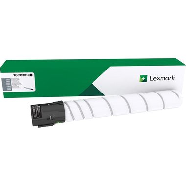 Lexmark 76C00K0 Cartouche de toner 1 pièce(s) Original Noir