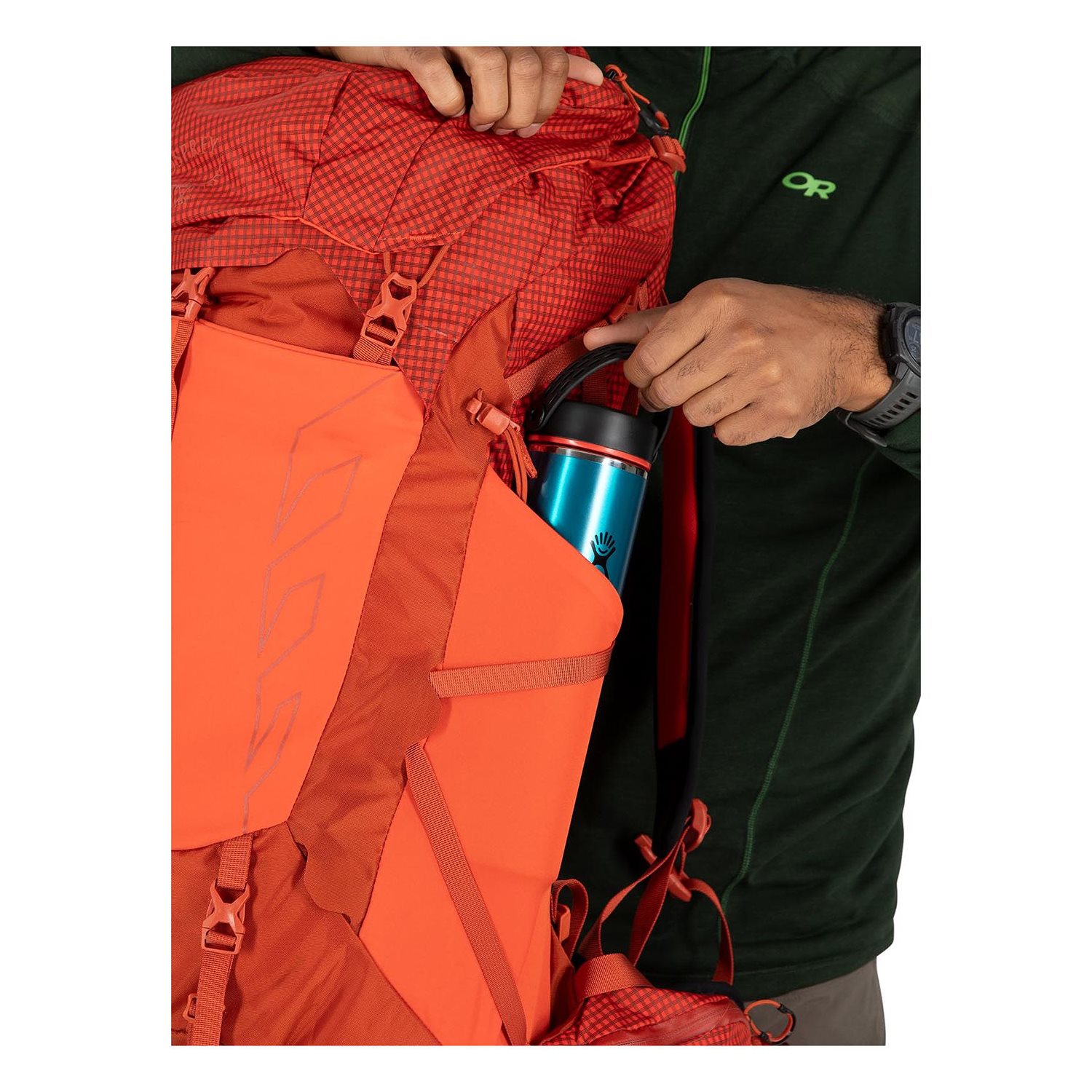 Osprey Talon Pro 40 S/M silver lining