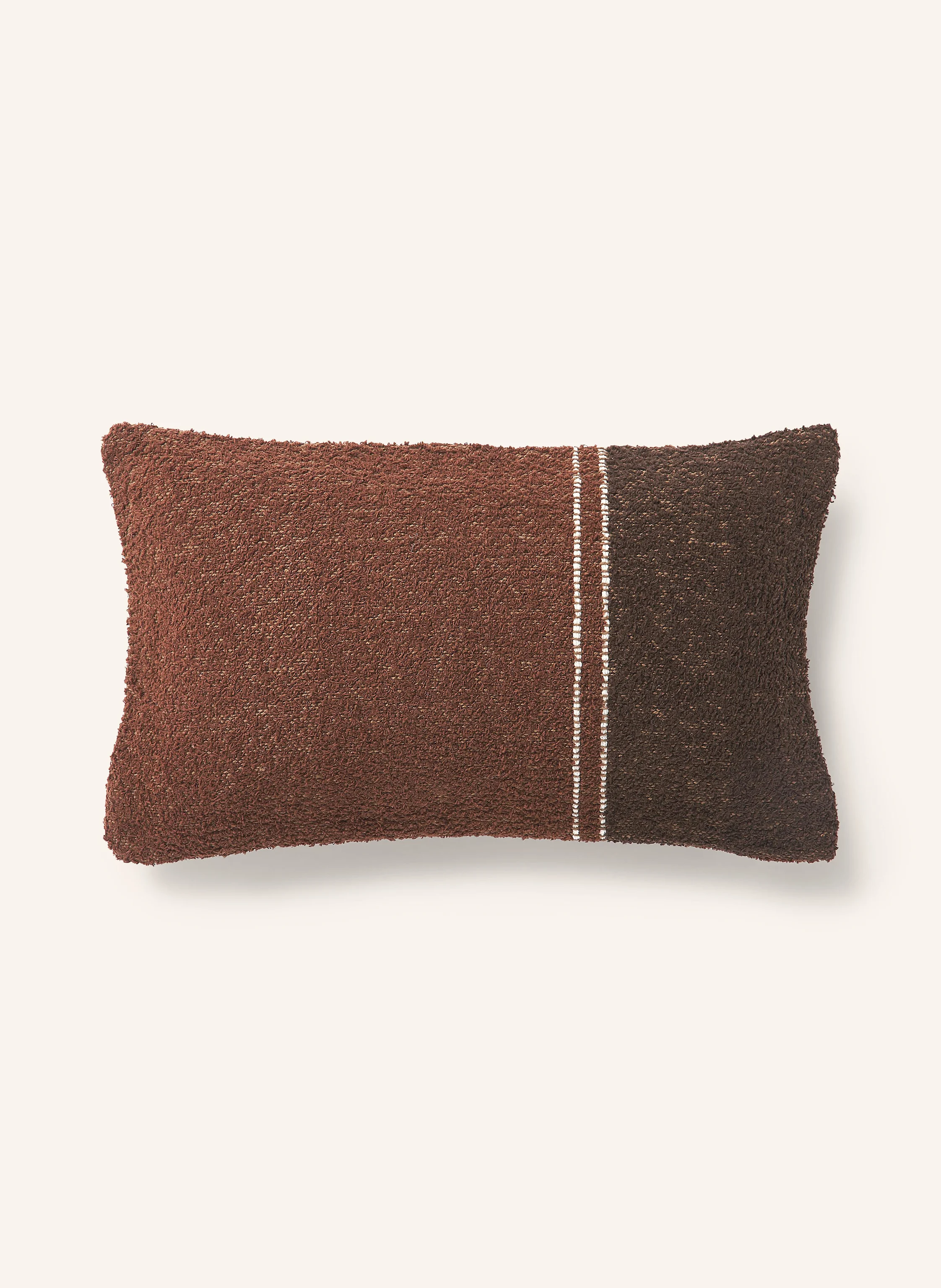 Westwing Collection Dekokissenhülle LAGO aus Tweed