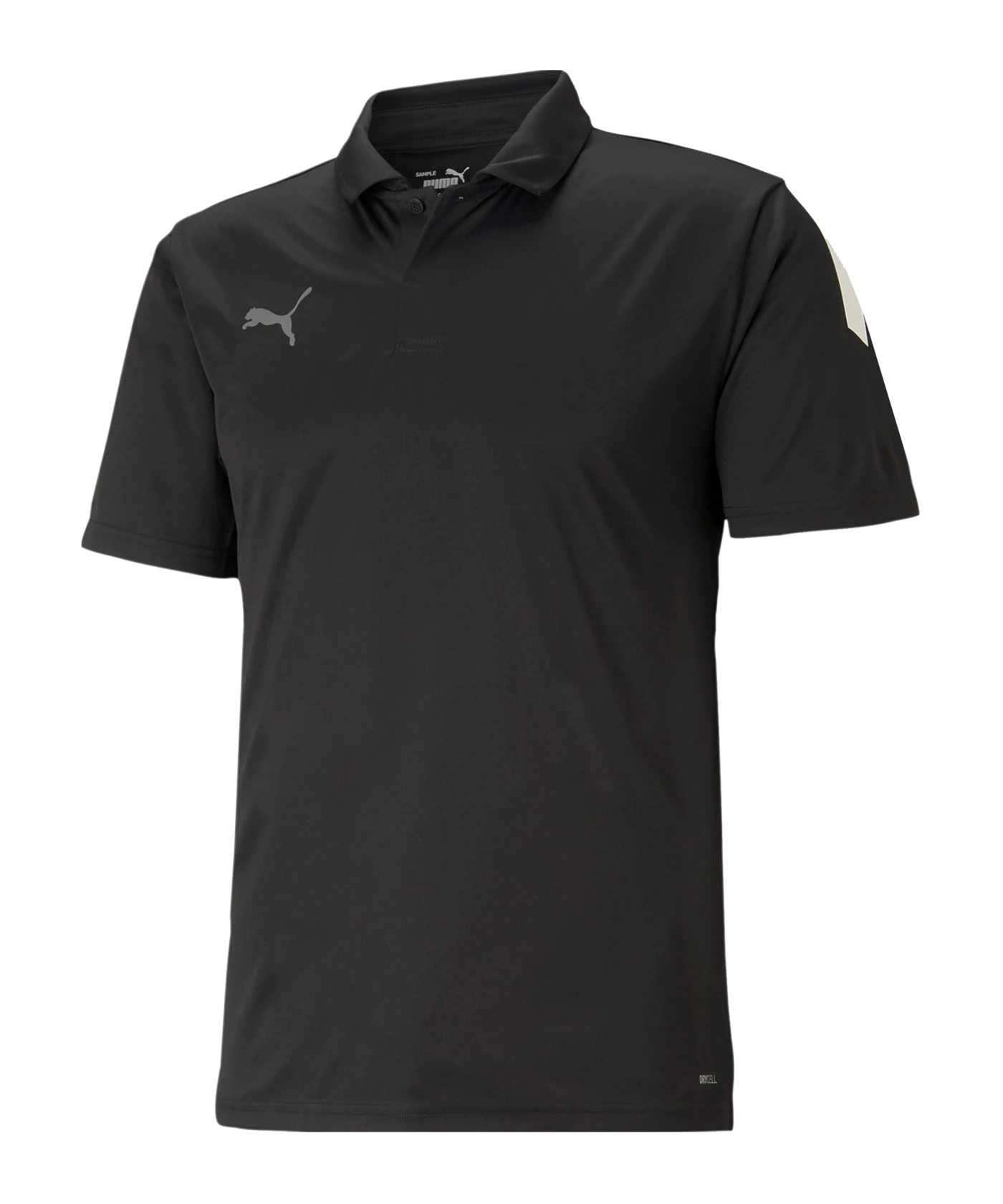 PUMA teamLIGA Sideline Polo Schwarz F03