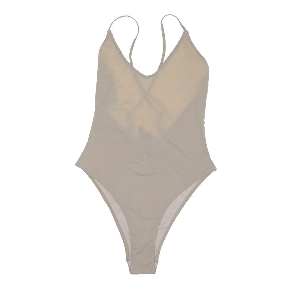Vero Moda Maillot de bain Beige Femme Vero Moda Karen