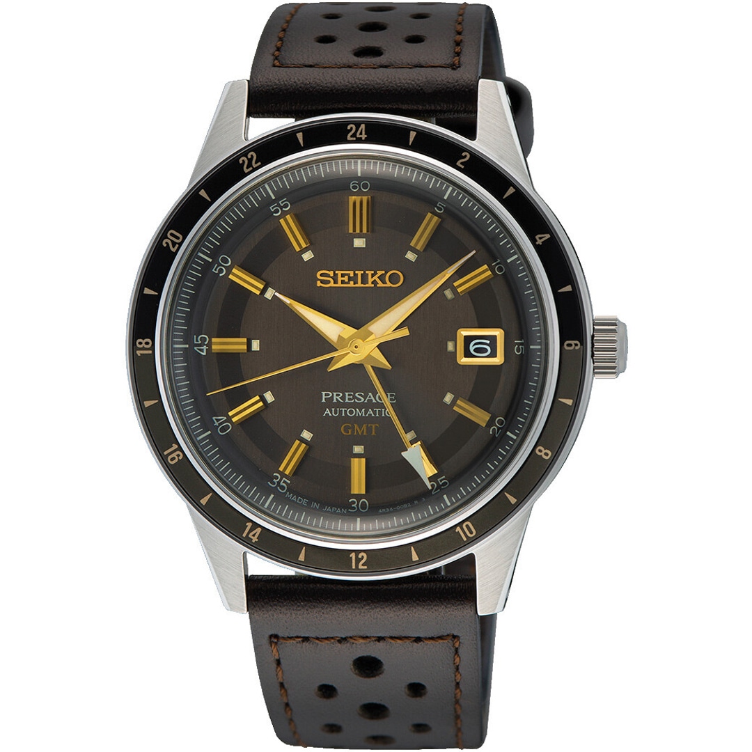 Seiko Presage Style 60's Automatik GMT