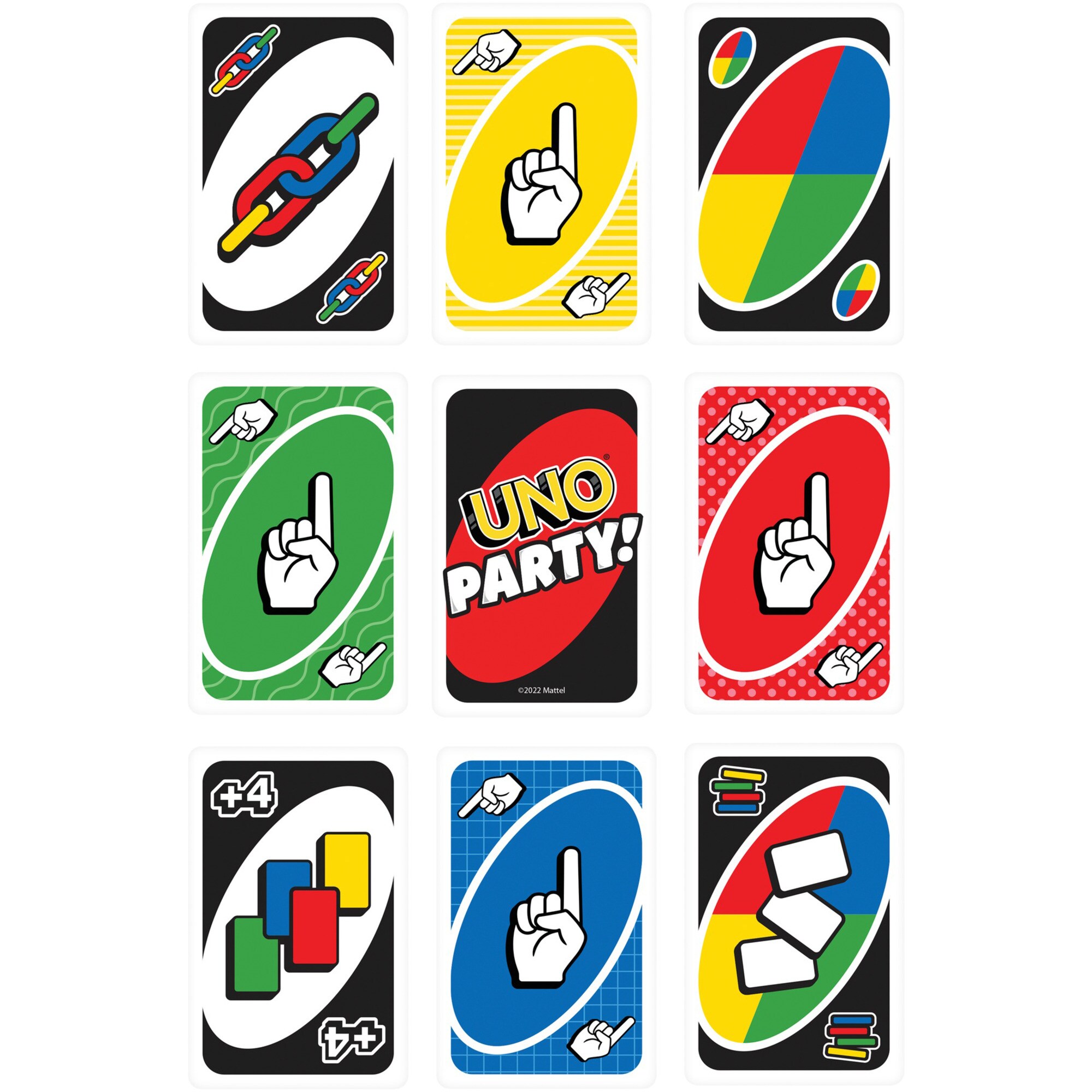 Mattel Kartenspiel UNO Party