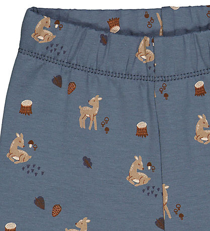 Müsli Jogginghosen - Deer - Stürmisch Blue/Schatten/Bark