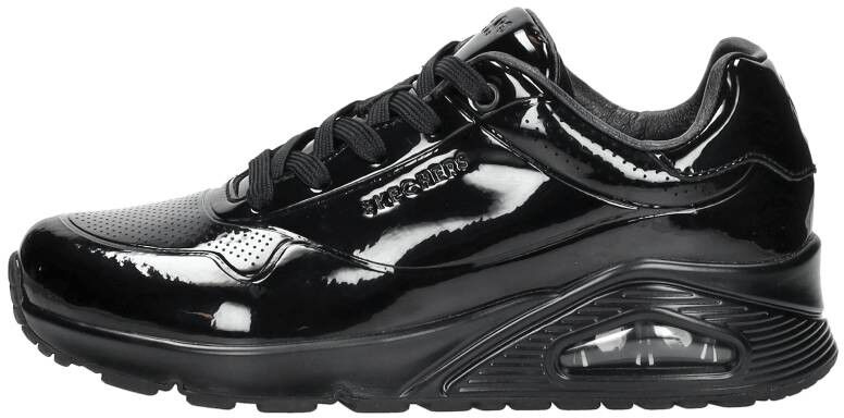 Skechers Uno -Shiny One zwartlak