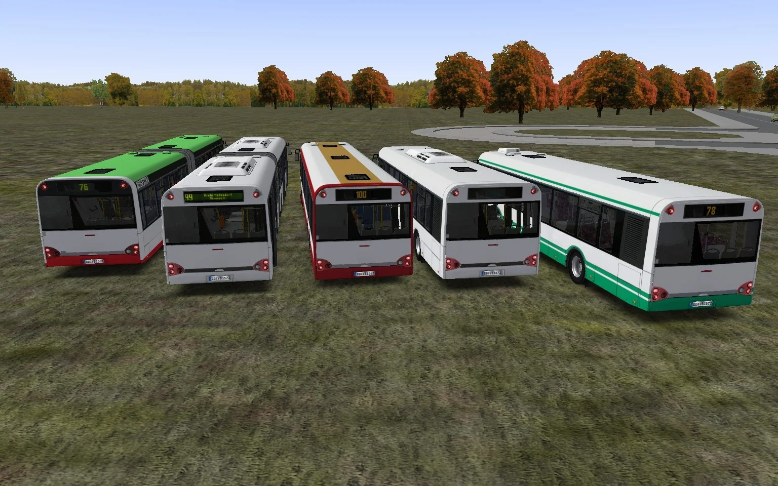 OMSI 2 Add-On Urbino Stadtbusfamilie- PC