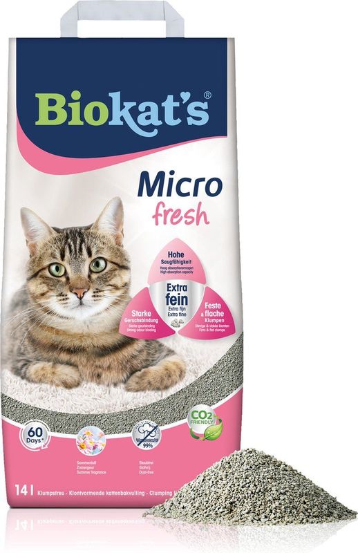 BIOKAT'S MICRO FRESH SUMMERBREEZE 14 LTR