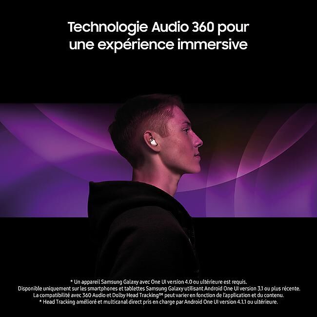SAMSUNG - ECOUTEURS GALAXY BUDS2 PRO