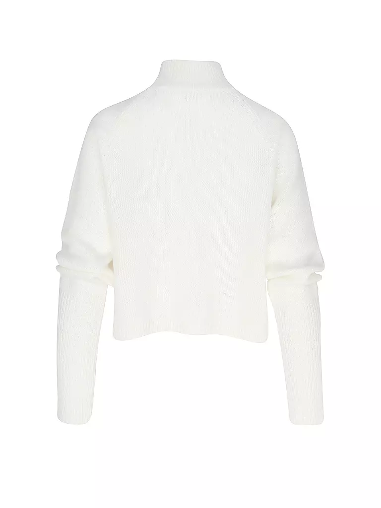 HUGO Rollkragenpullover creme