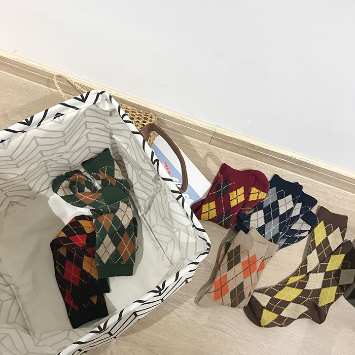 Romilan - Argyle Sokken / Set