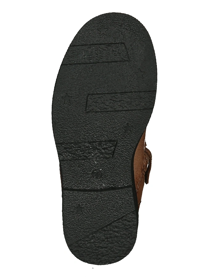 Winterstiefel BEATE LAMB gefüttert in braun
