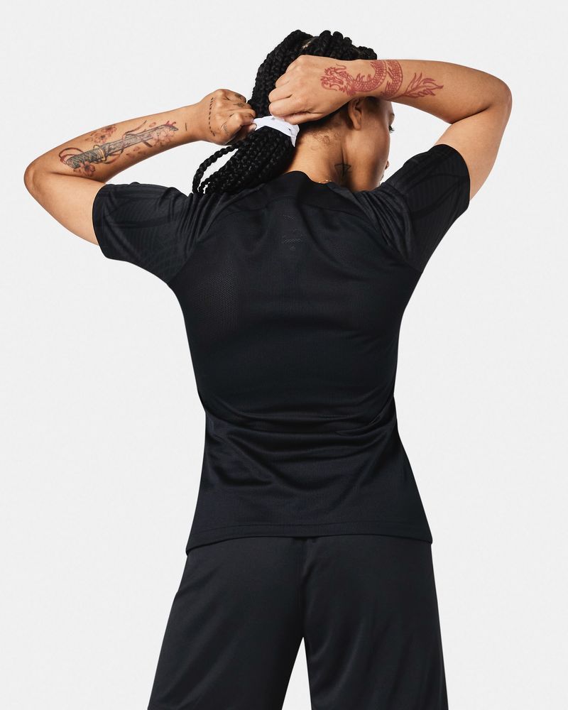 Maillot de football Nike Strike III Noir pour femme