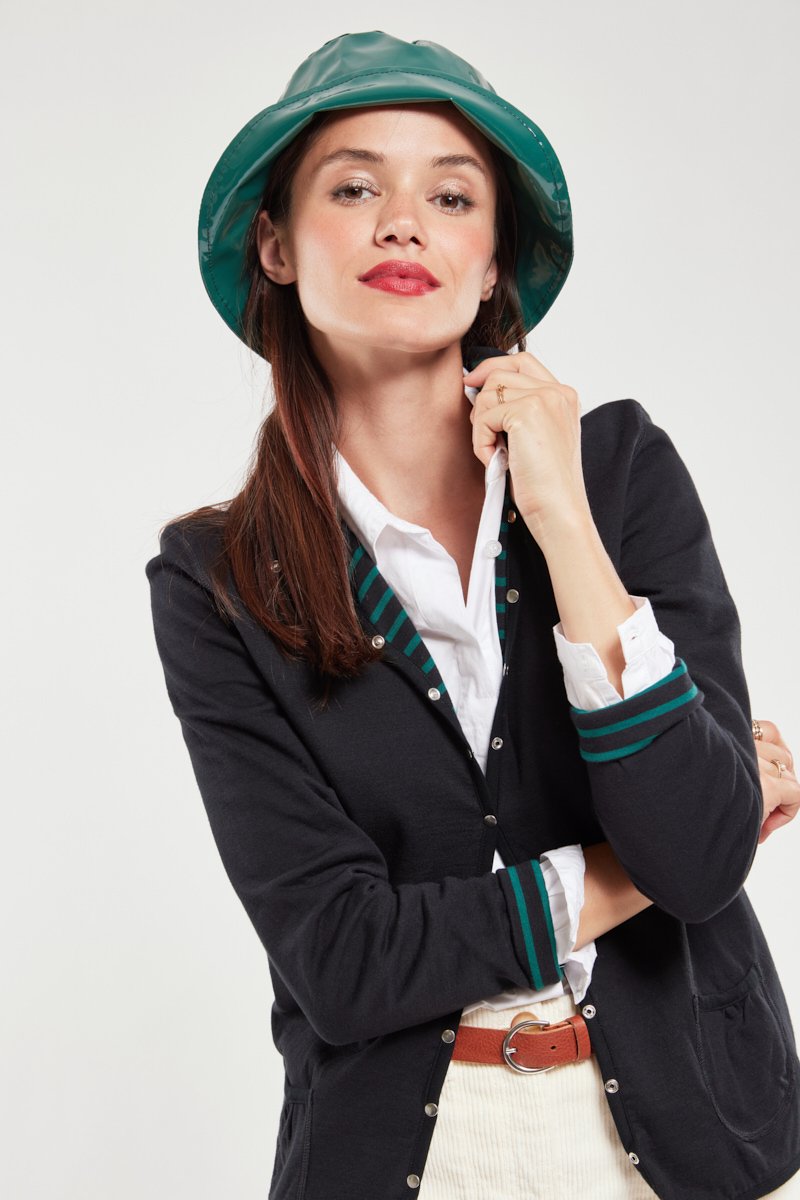 Veste réversible - coton