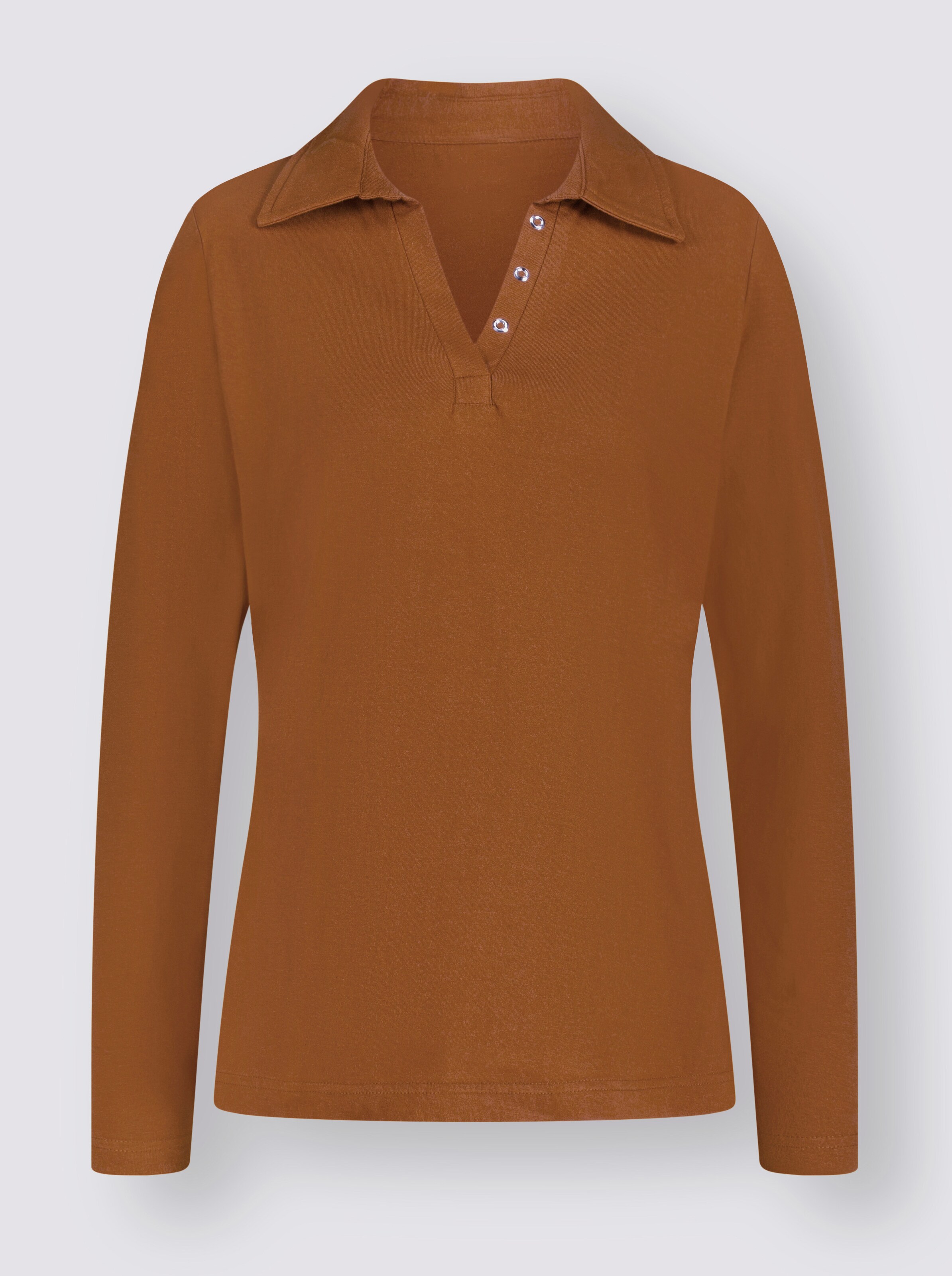 Langarmshirt