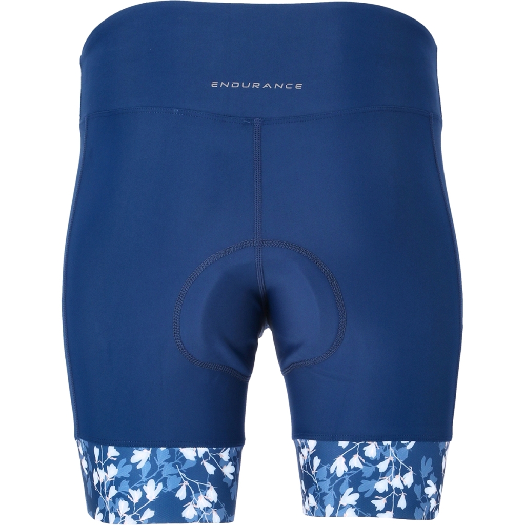 Endurance Mangrove Dame Cykelshorts med indlæg Blå