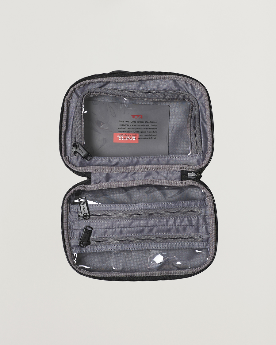 TUMI Alpha 3 Split Travel Kit Black