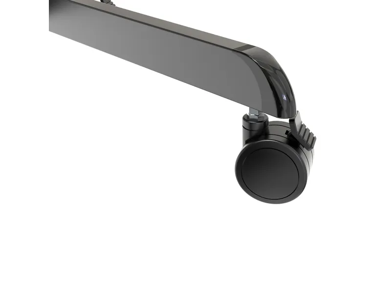 Neomounts NS-M1250 - Vogn med hjul - for LCD display - sort - skærmstørrelse: 37