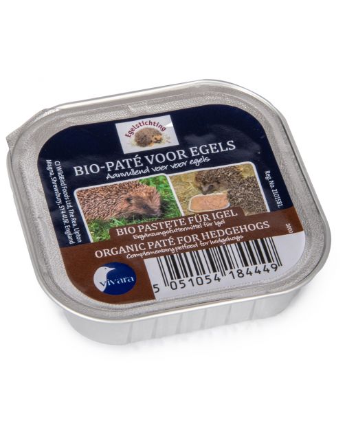 Wildbird Bio-Paté Voor Egels - Voer - 100 g
