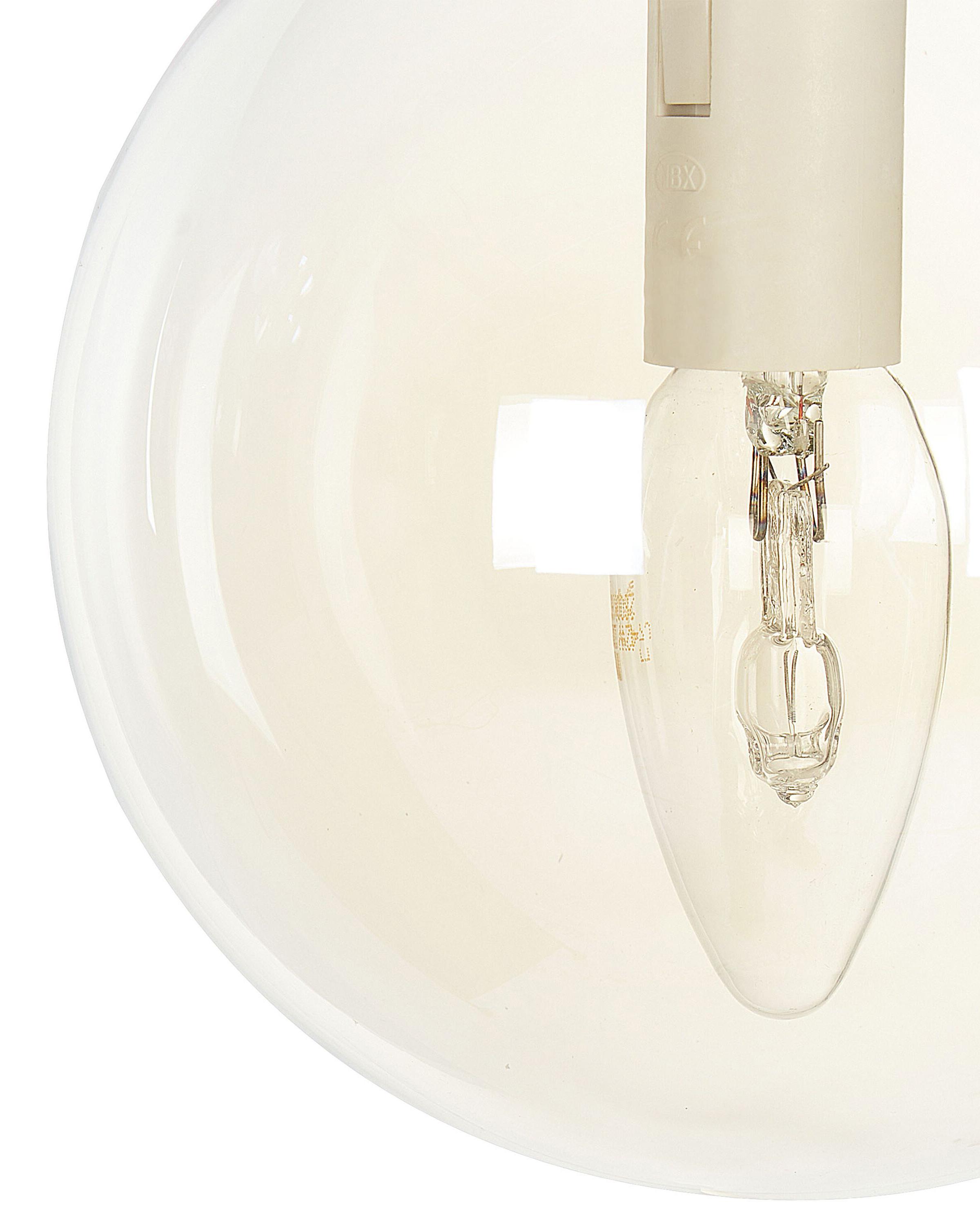 Hanglamp NOEL Glas Goud