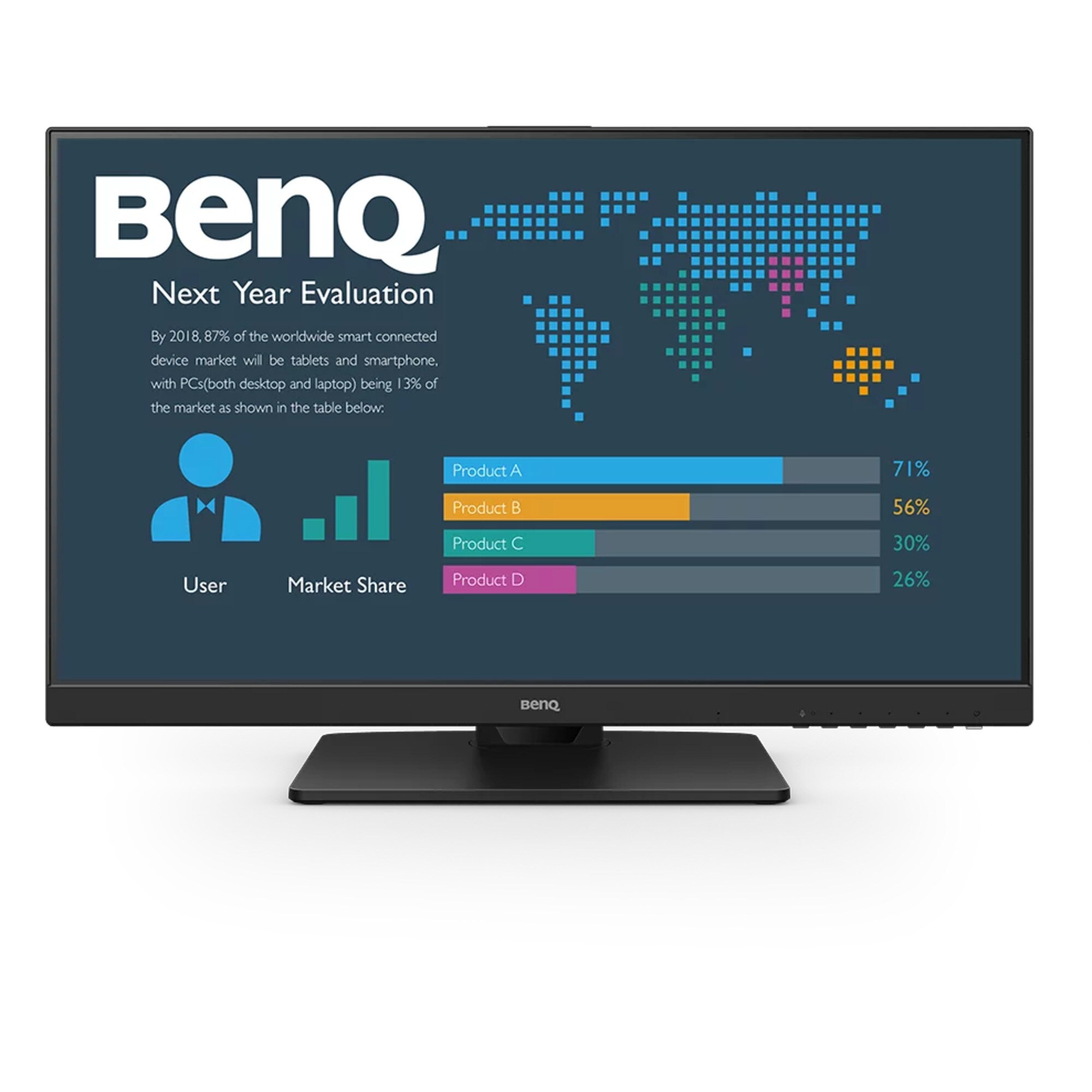 BenQ LED-Monitor BL2786TC