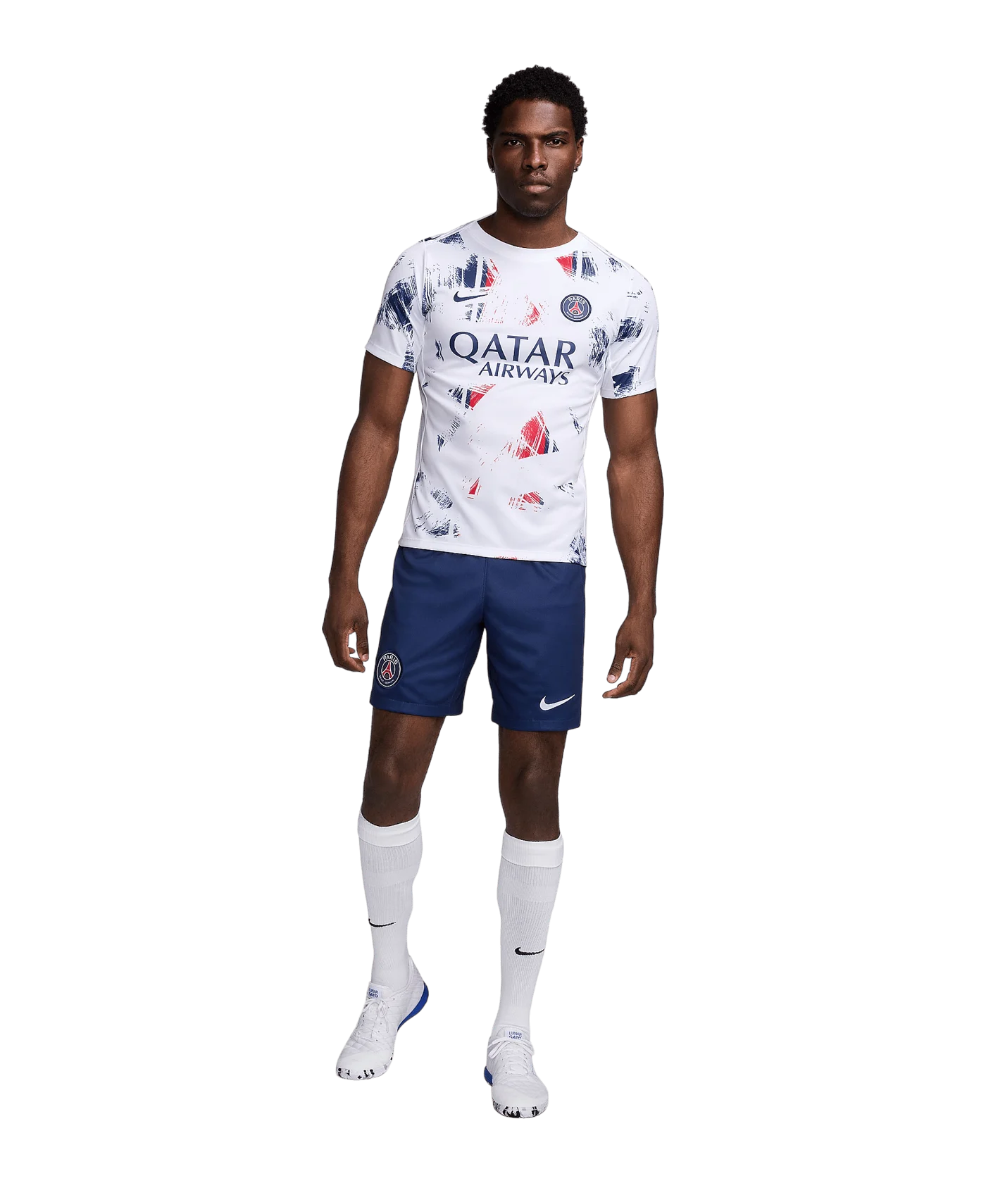 Nike Paris St. Germain Short Home 2024/2025 Blau F410