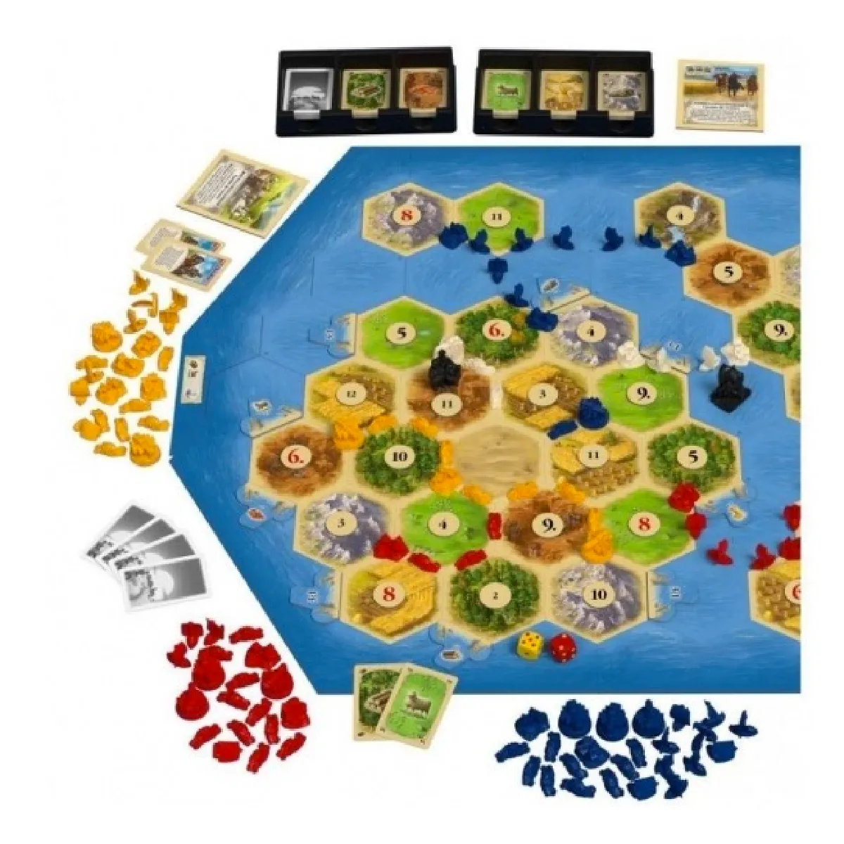 Asmodee Catan Marins Eco (Ext)