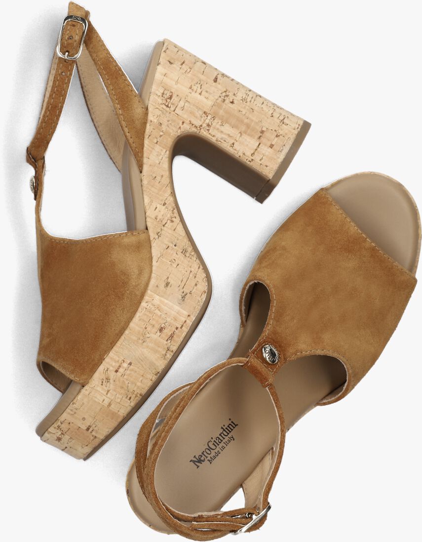 NERO GIARDINI cognac nero giardini sandalen 307671
