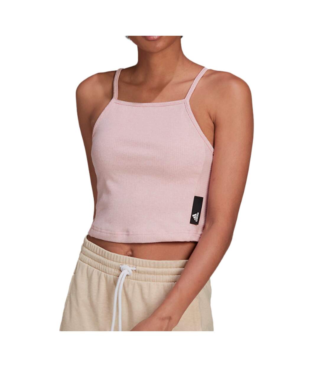 Top Rose Femme Adidas W Sl Su Tnk