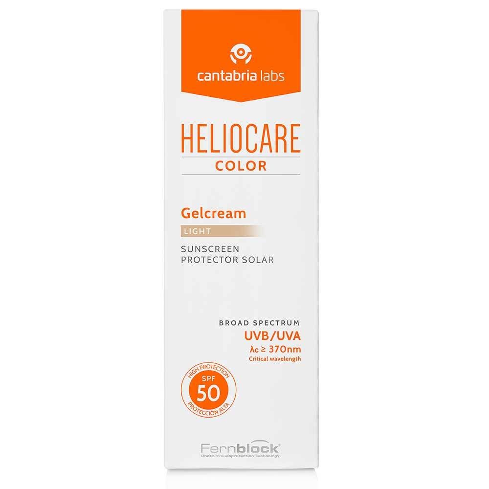 HELIOCARE® Color Gelcream light SPF 50