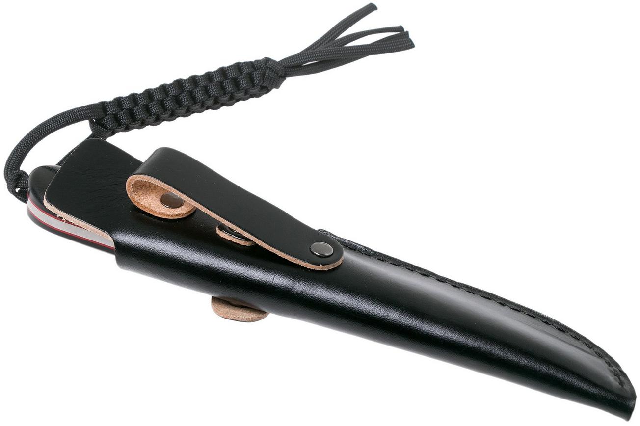 Civivi Elementum Fixed Blade C2104A Black Contoured G10 vaststaand mes