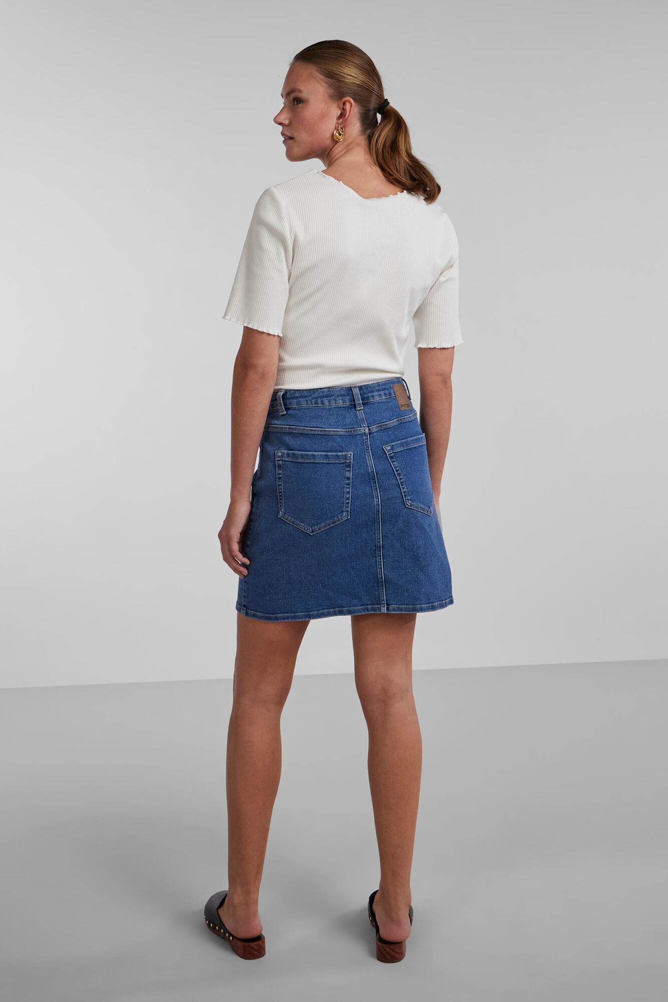 minissaia jeans