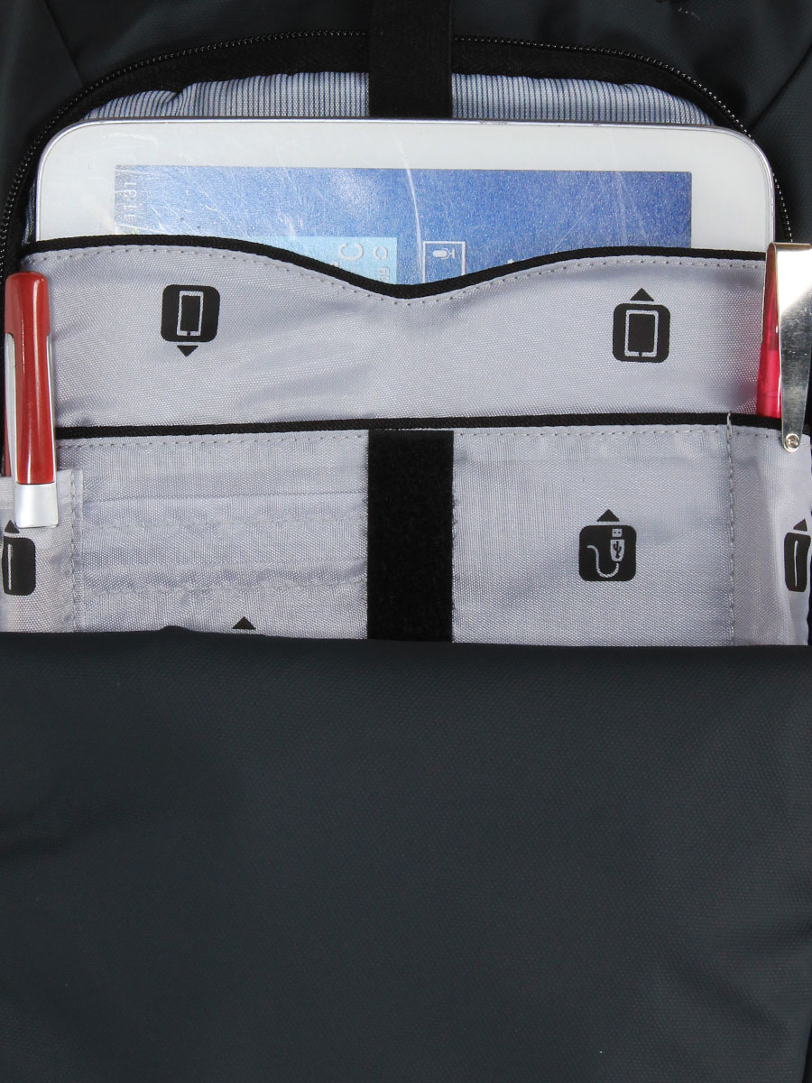 Sac À dos ordinateur Delsey Parvis Plus ImpermÀable S 13.3 pouces