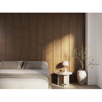 Decowall Elements afwerkingslat rustiek eiken 260x2,6cm 12mm
