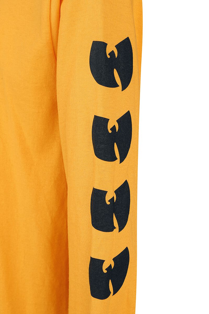 Black Logo | Wu-Tang Clan T-shirt manches longues