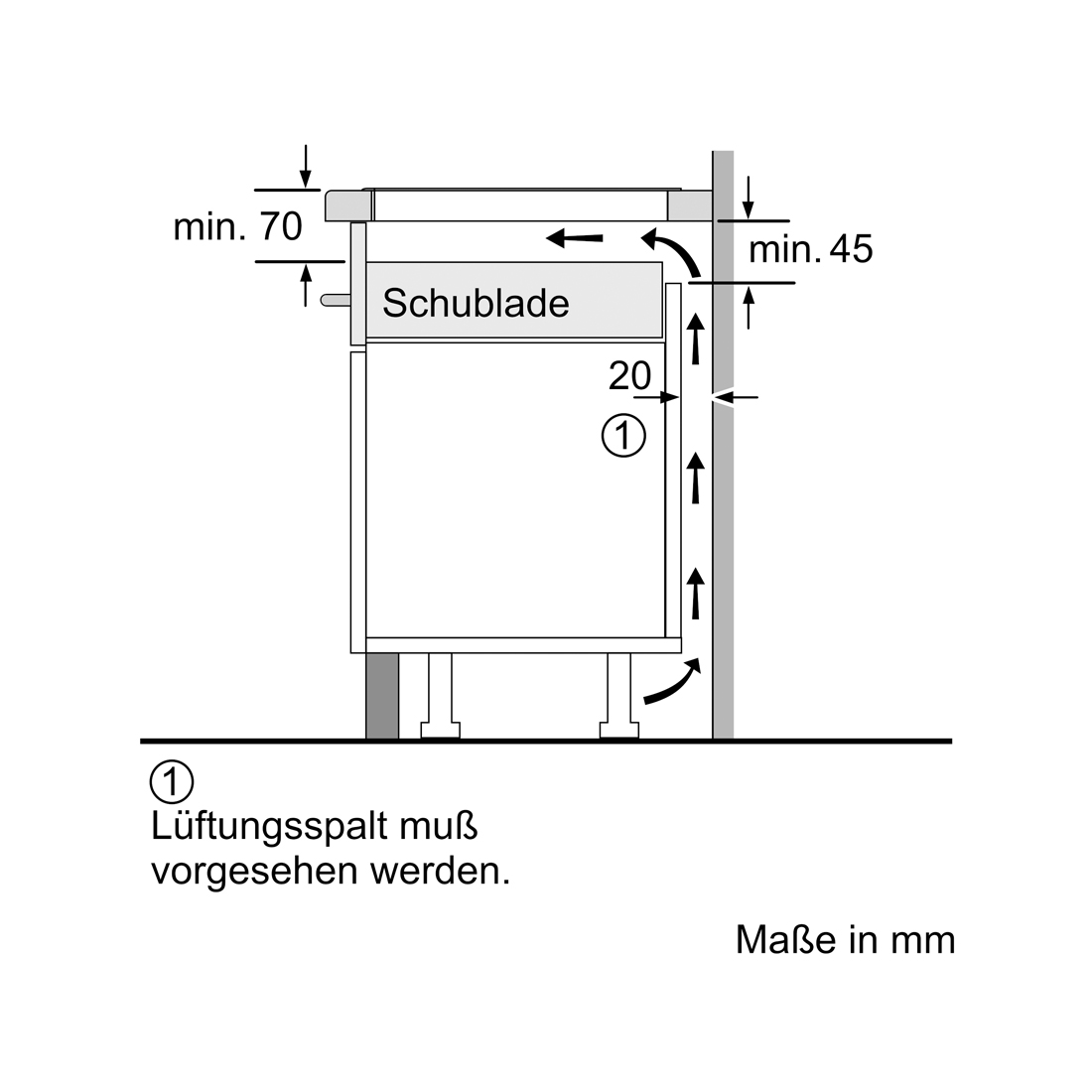 Siemens EH601LFC1E Induktionskochfeld flächenbündig 60cm
