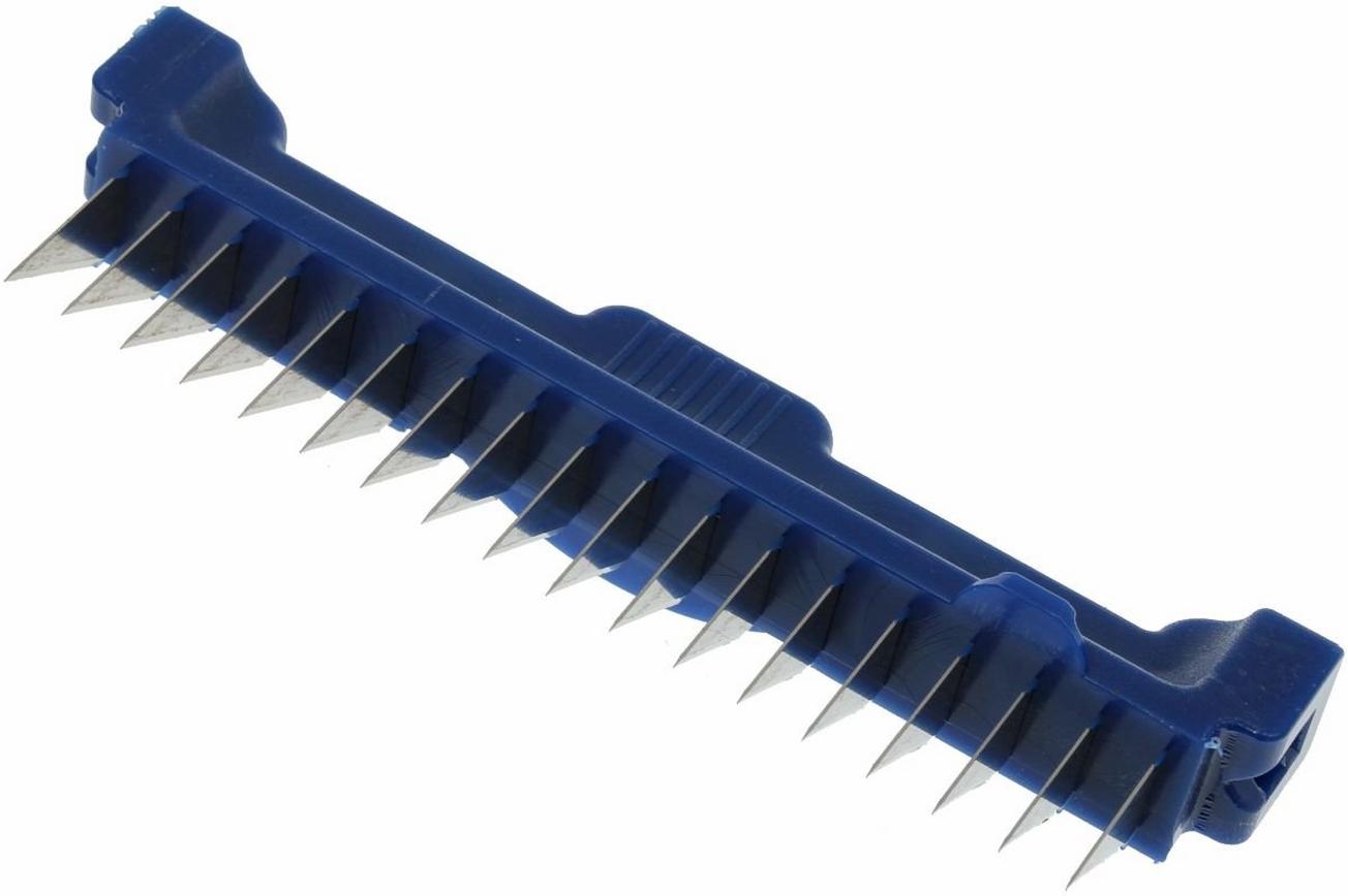 de Buyer Ultra-juliennemesje 5 mm - blauw