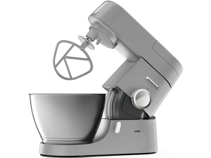 Kenwood Chef KVC3100S - Køkkenmaskine - 1000 W - sølv