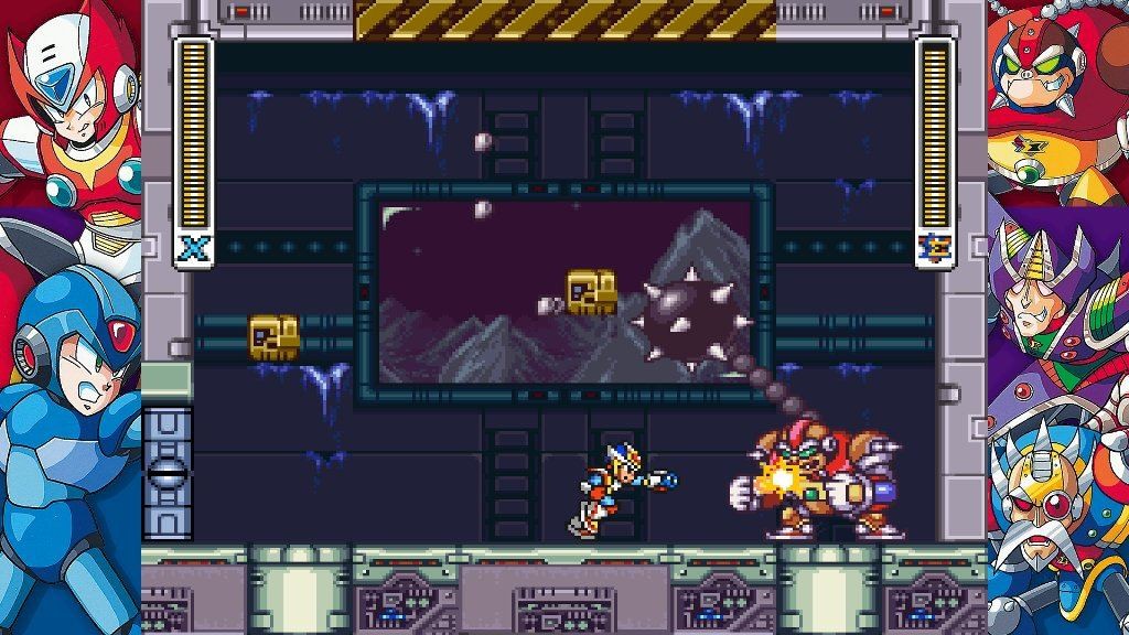 Mega Man X Legacy Collection 1 + 2 (Import)- Xbox One